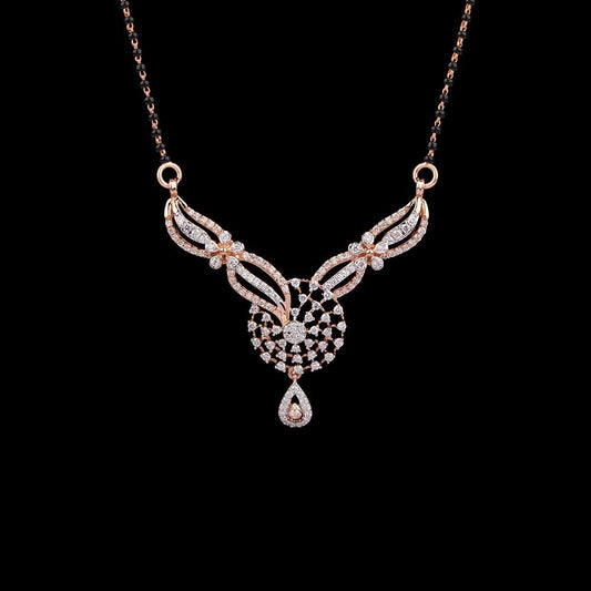 14K Rose Gold Diamond Tanmaniya - 1.2ct VVS-VS-GH