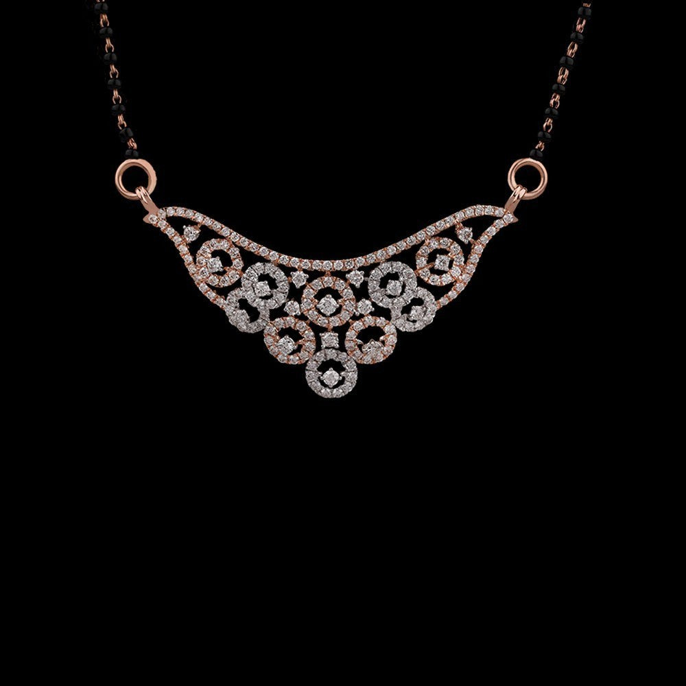 14K Rose Gold Diamond Tanmaniya - 1.18ct VVS-VS-HI
