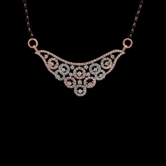14K Rose Gold Diamond Tanmaniya - 1.18ct VVS-VS-HI