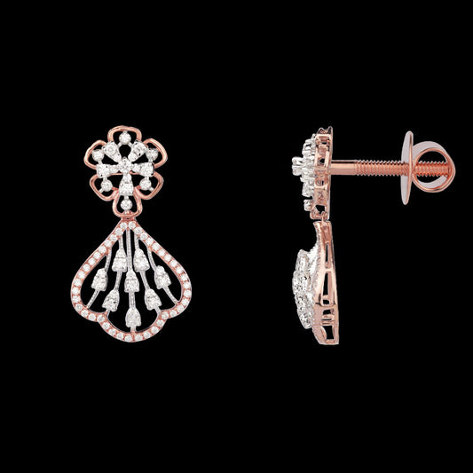 14K Rose Gold Diamond Jewellery - 1.68ct VS-SI-FG