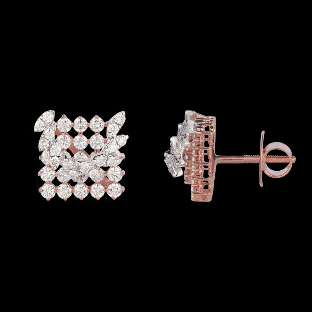 14K Rose Gold Diamond Jewellery - 1.53ct VVS-VS-HI