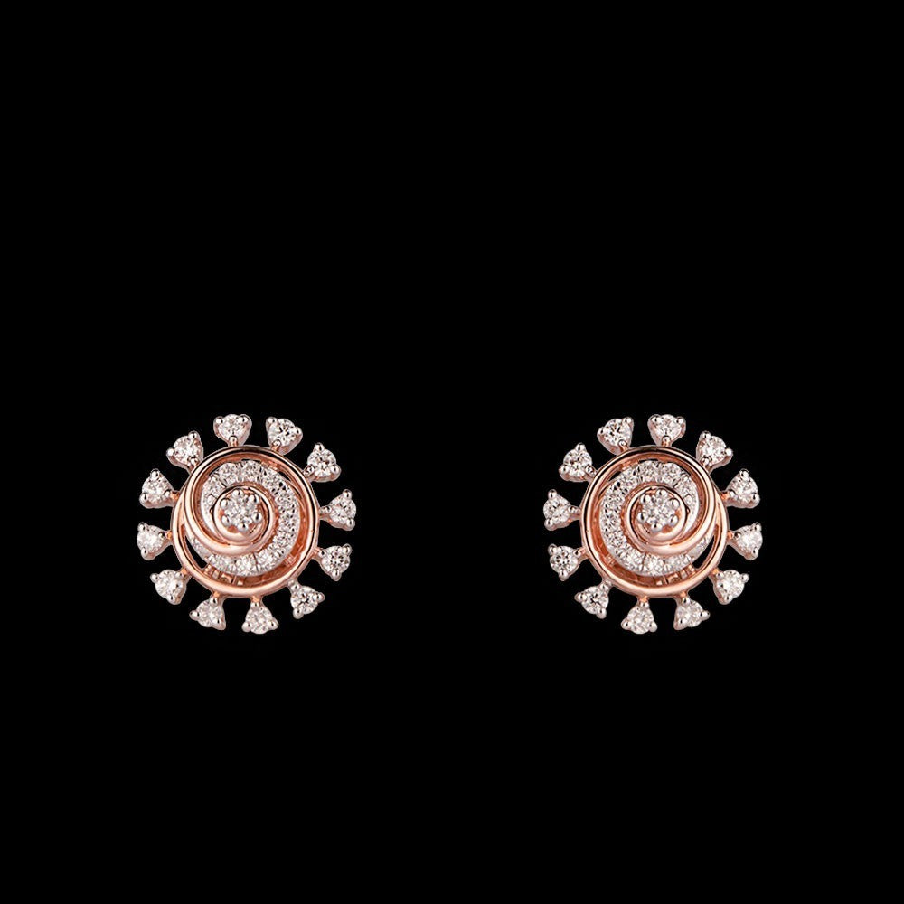 14K Rose Gold Diamond Jewellery - 0.73ct VVS-VS-GH