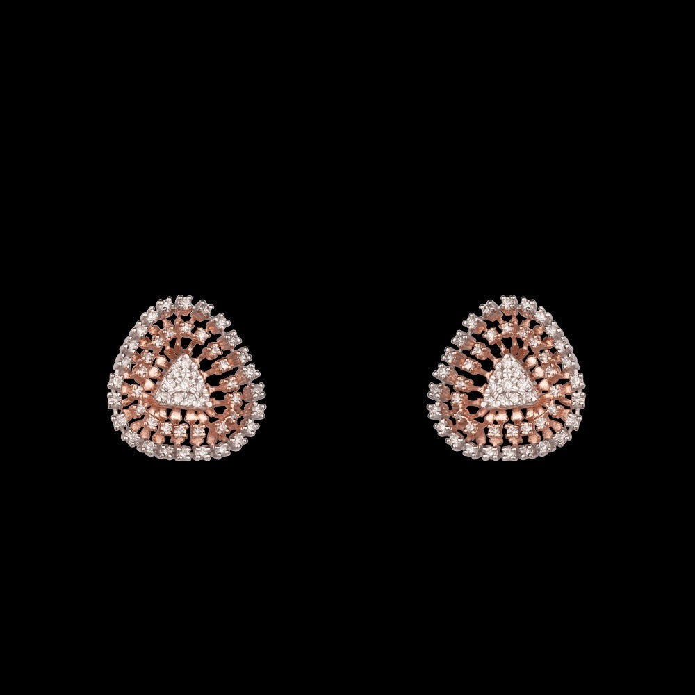 14K Rose Gold Diamond Jewellery - 0.89ct VVS-VS-GH