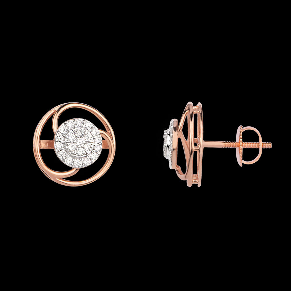 18K Rose Gold Diamond Jewellery - 0.5ct VVS-VS-GH