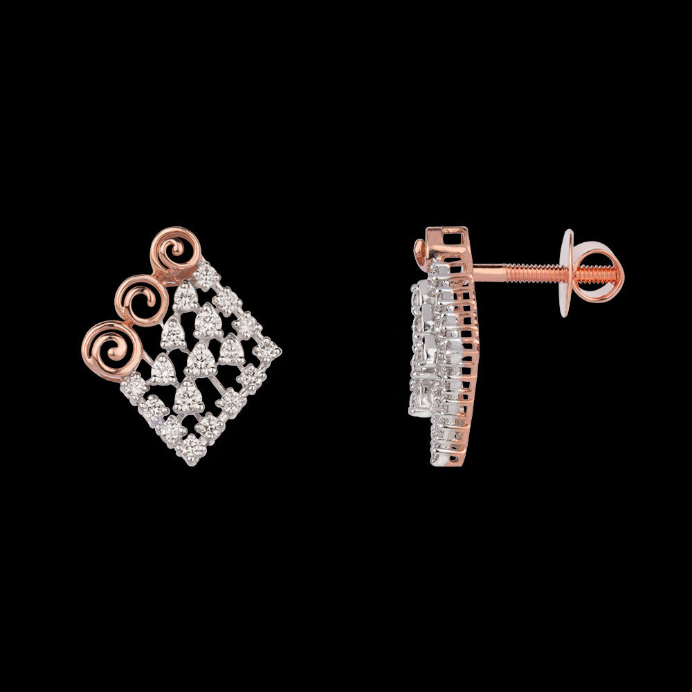 14K Rose Gold Diamond Jewellery - 0.75ct VVS-VS-GH