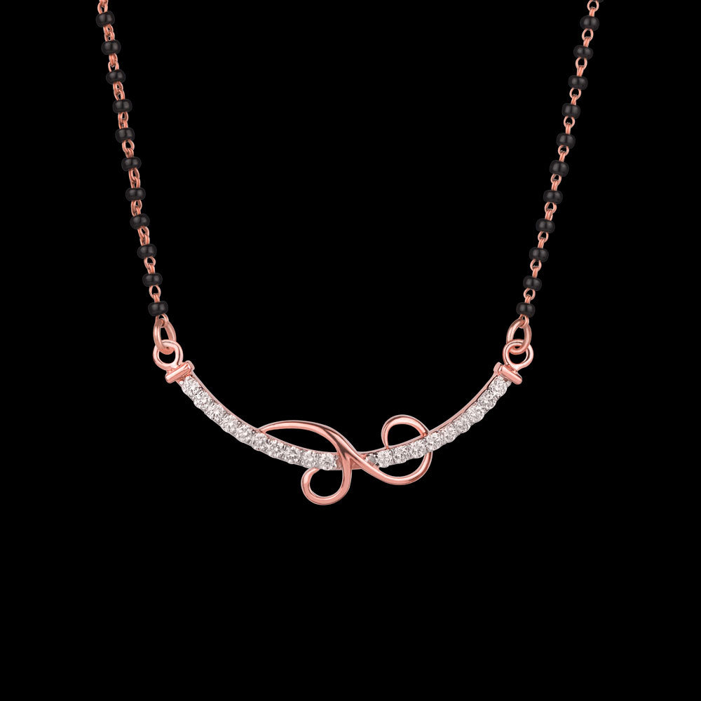 14K Rose Gold Diamond Tanmaniya - 0.54ct VVS-VS-JK