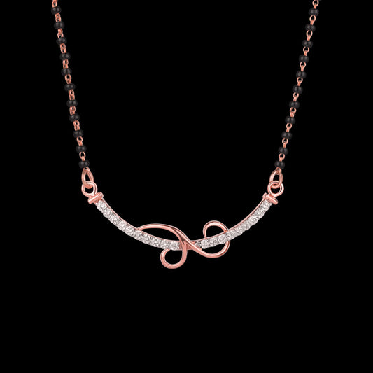 14K Rose Gold Diamond Tanmaniya - 0.54ct VVS-VS-JK