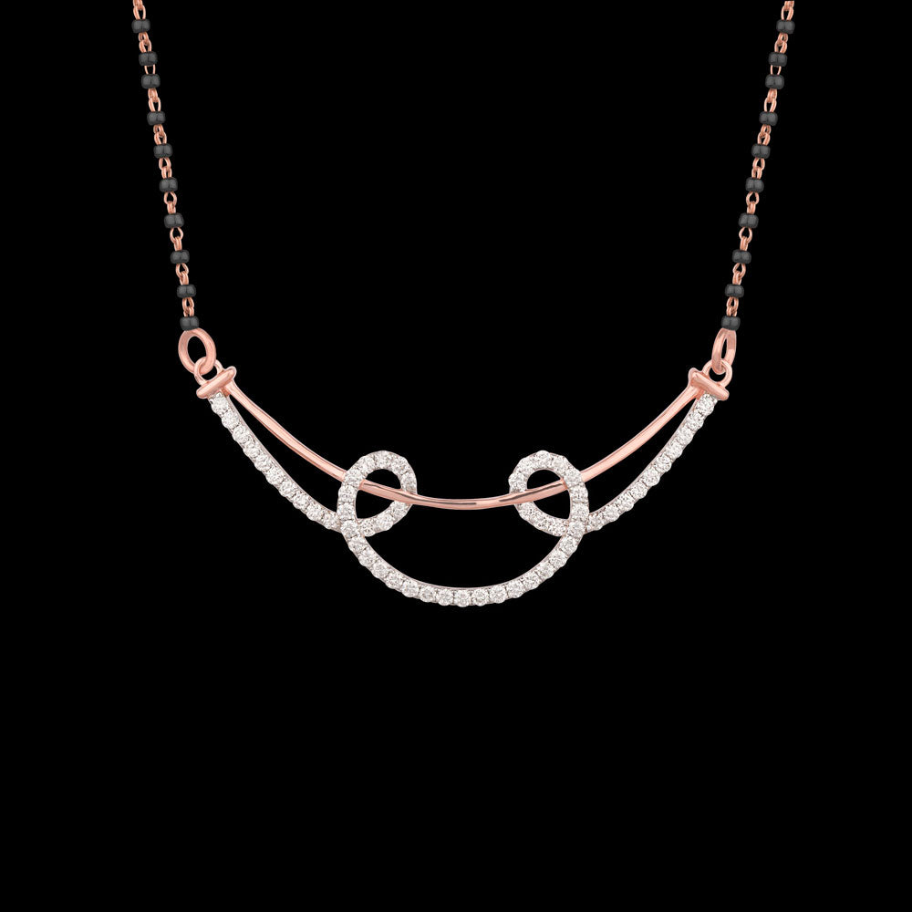 18K Rose Gold Diamond Tanmaniya - 0.904ct VVS-VS-GH