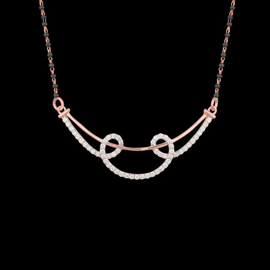 18K Rose Gold Diamond Tanmaniya - 0.904ct VVS-VS-GH