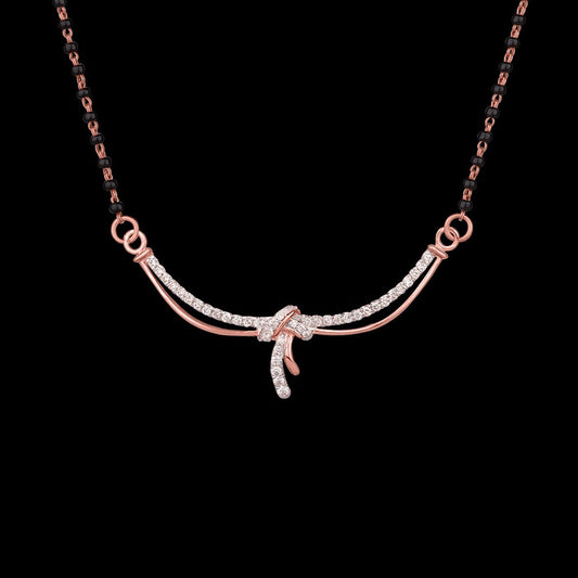 14K Rose Gold Diamond Tanmaniya - 0.45ct VVS-VS-HI