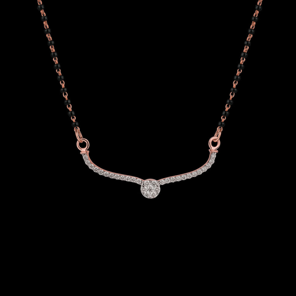 18K Rose Gold Diamond Tanmaniya - 0.45ct VVS-VS-GH