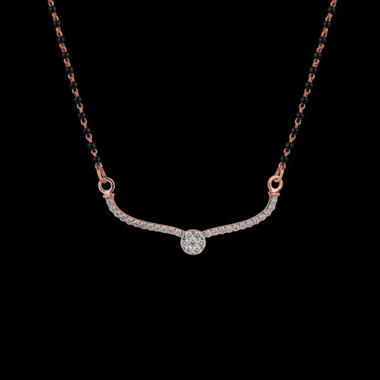 18K Rose Gold Diamond Tanmaniya - 0.45ct VVS-VS-GH