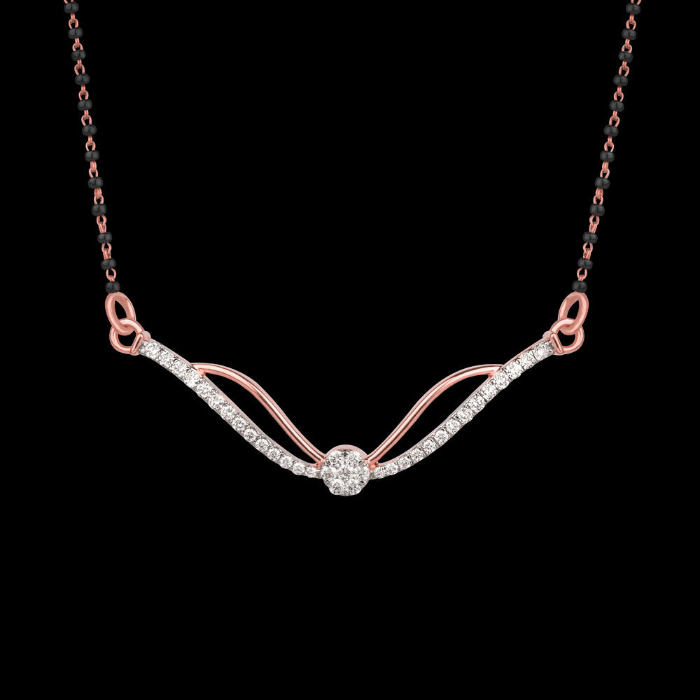 18K Rose Gold Diamond Tanmaniya - 0.443ct VS-GH