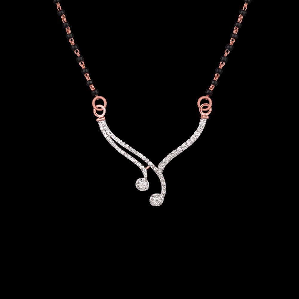 18K Rose Gold Diamond Tanmaniya - 0.497ct VS-GH