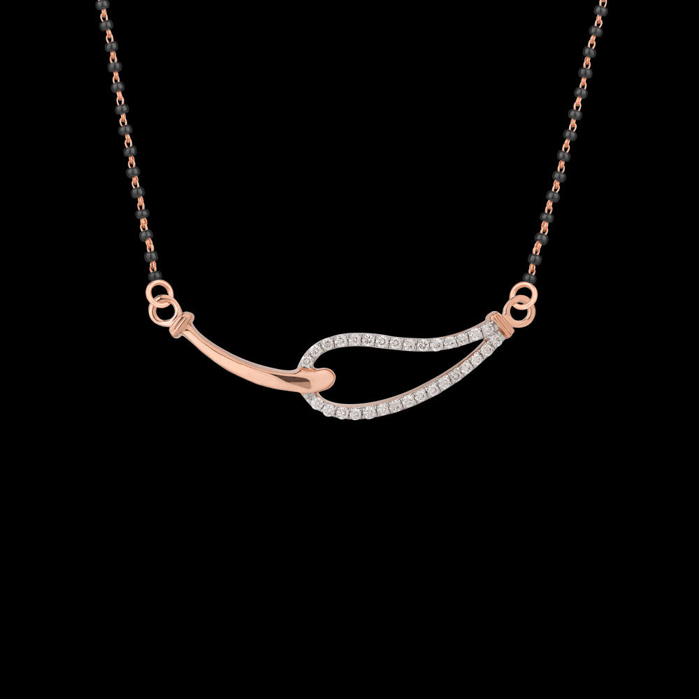 14K Rose Gold Diamond Tanmaniya - 0.32ct VVS-VS-IJ