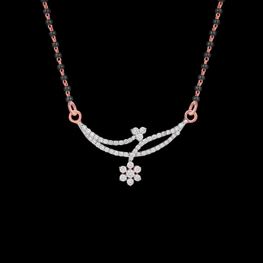 18K Rose Gold Diamond Tanmaniya - 0.56ct VVS-VS-GH