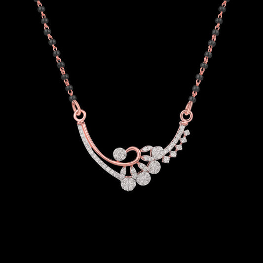 18K Rose Gold Diamond Tanmaniya - 0.57ct VVS-VS-GH