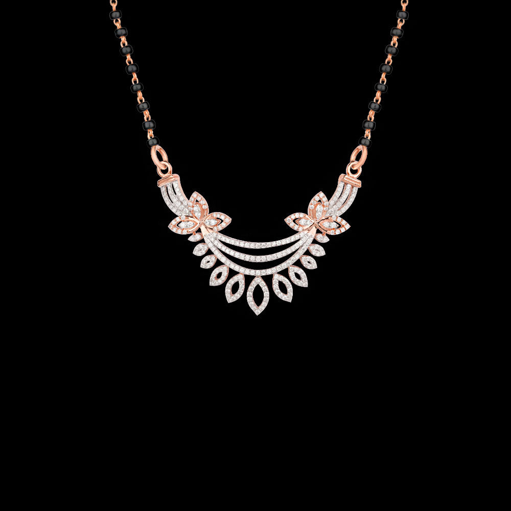 18K Rose Gold Diamond Tanmaniya - 1.033ct VS-SI-FG