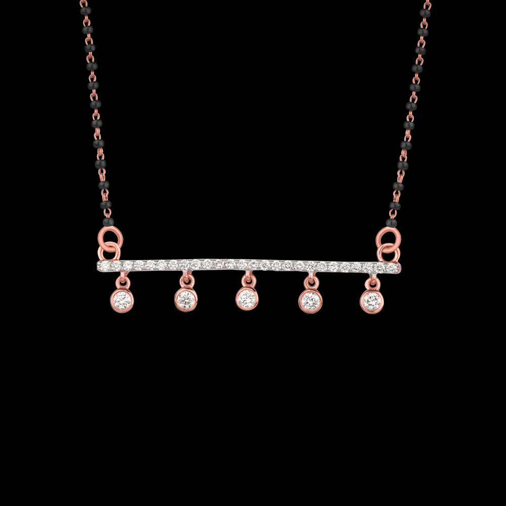 18K Rose Gold Diamond Tanmaniya - 0.468ct VS-GH