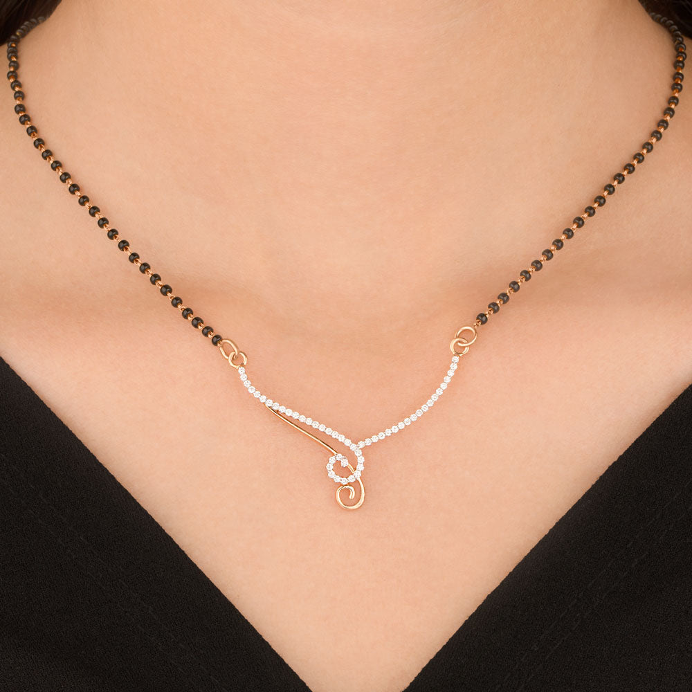 14K Rose Gold Diamond Tanmaniya - 0.41ct VVS-VS-IJ