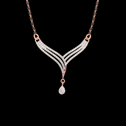 18K Rose Gold Diamond Tanmaniya - 0.705ct VS-SI-FG