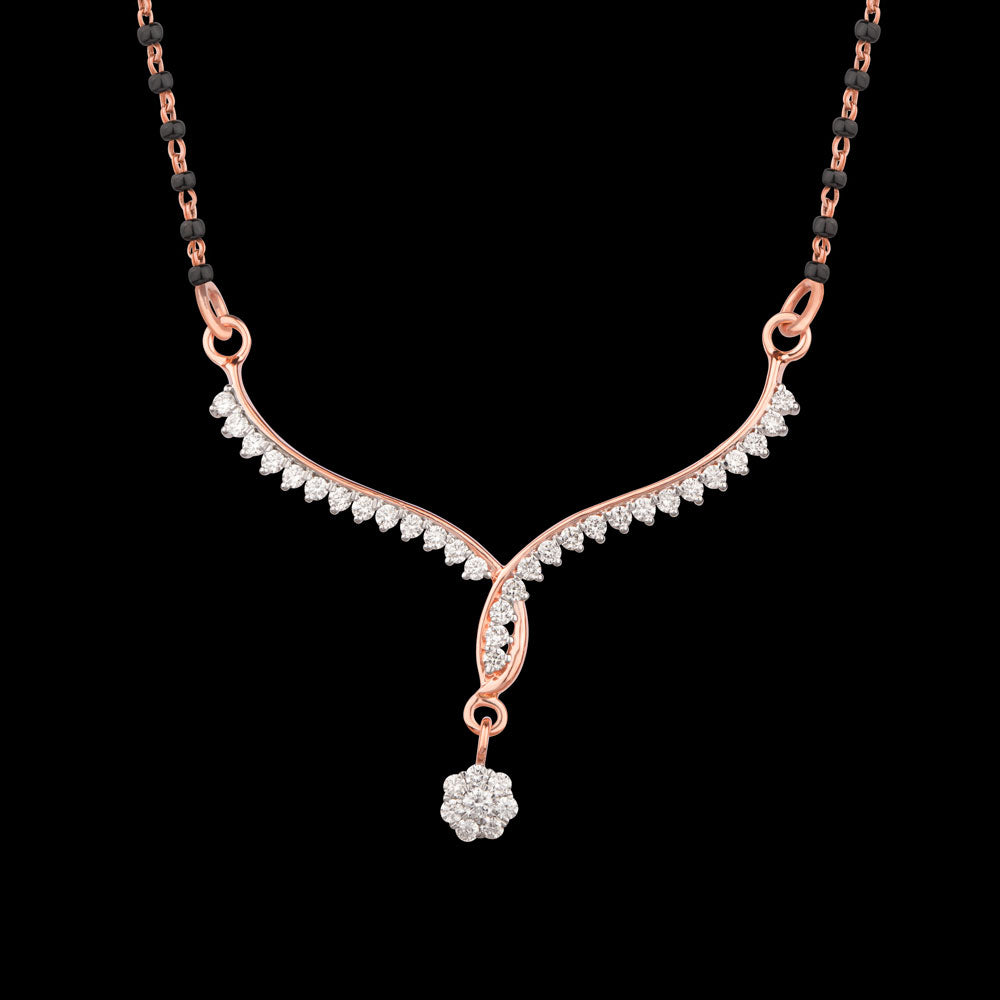18K Rose Gold Diamond Tanmaniya - 0.616ct VVS-VS-GH