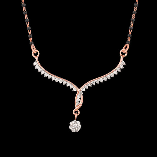18K Rose Gold Diamond Tanmaniya - 0.616ct VVS-VS-GH