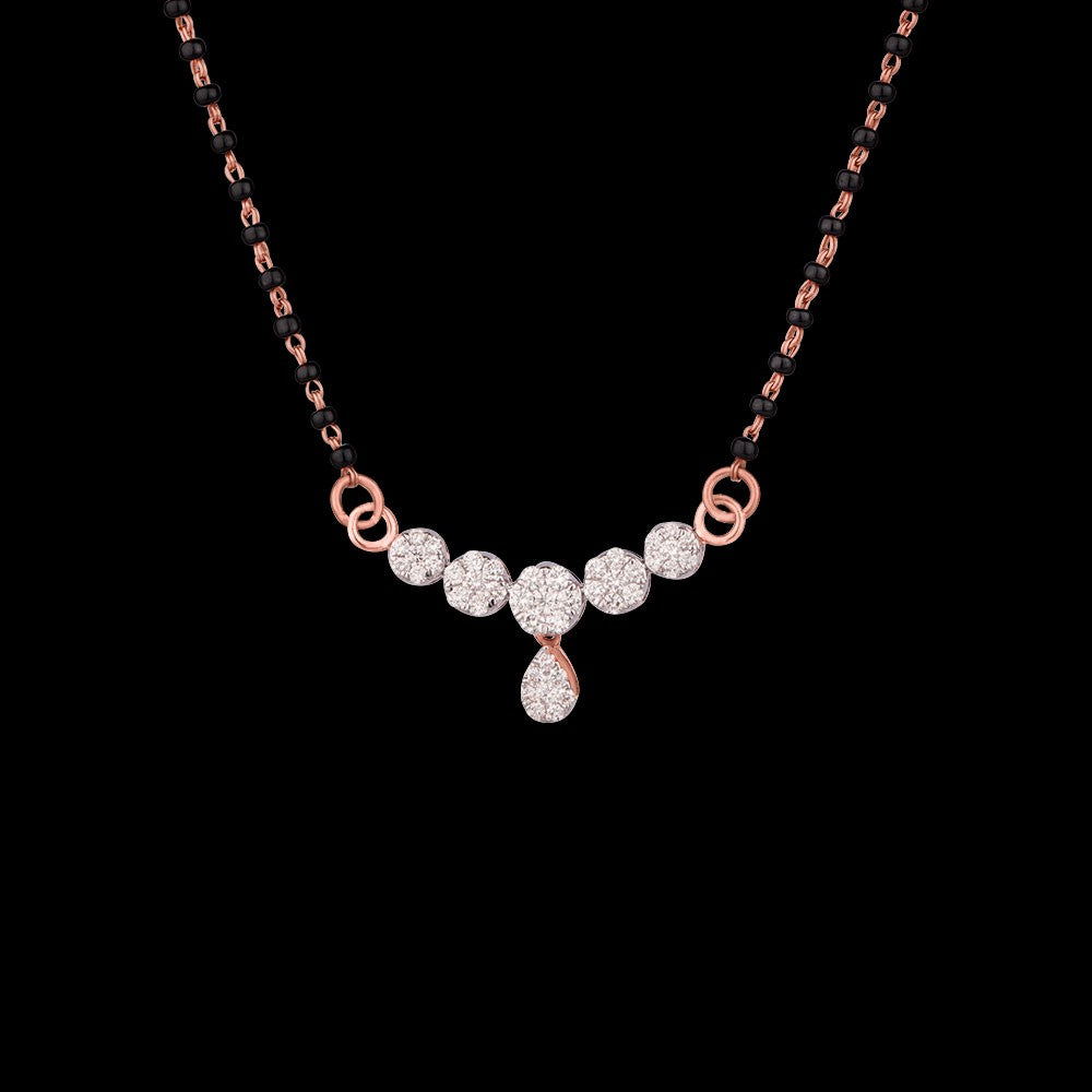 14K Rose Gold Diamond Tanmaniya - 0.53ct VS-IJ