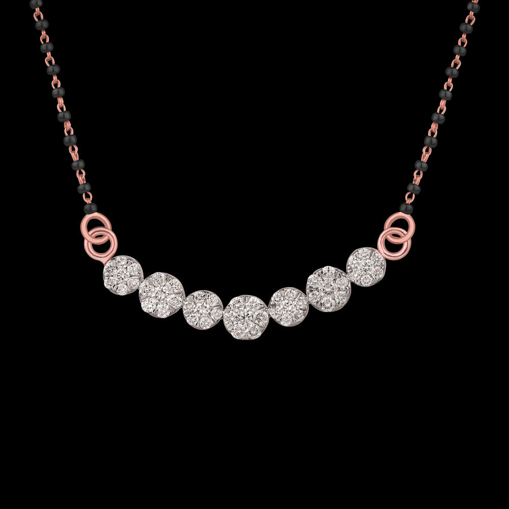 18K Rose Gold Diamond Tanmaniya - 0.632ct VVS-VS-GH