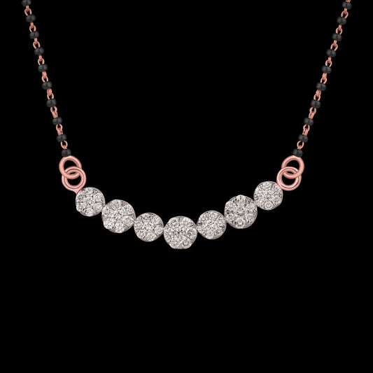 18K Rose Gold Diamond Tanmaniya - 0.632ct VVS-VS-GH