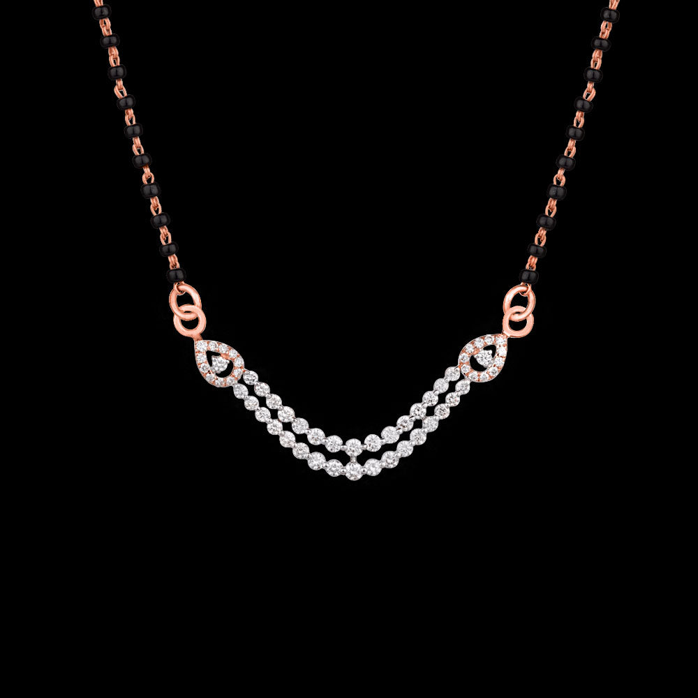 18K Rose Gold Diamond Tanmaniya - 0.685ct VVS-VS-GH