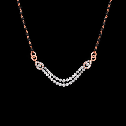18K Rose Gold Diamond Tanmaniya - 0.685ct VVS-VS-GH