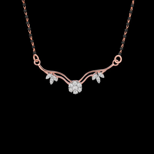 18K Rose Gold Diamond Tanmaniya - 0.47ct VVS-VS-GH