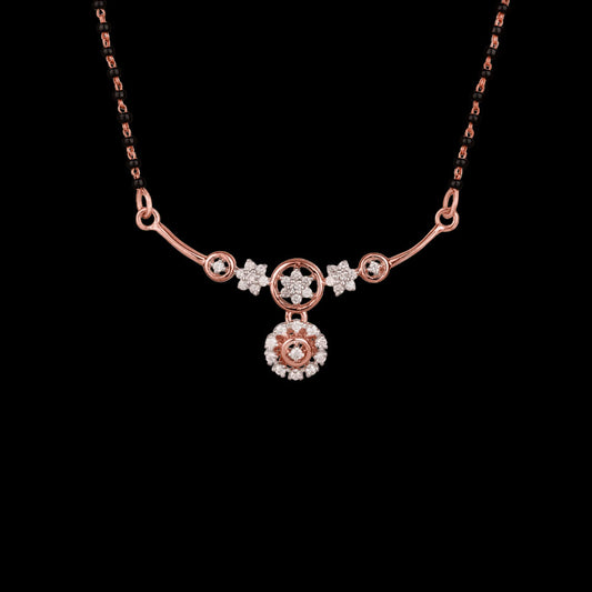 14K Rose Gold Diamond Tanmaniya - 0.43ct VVS-VS-GH