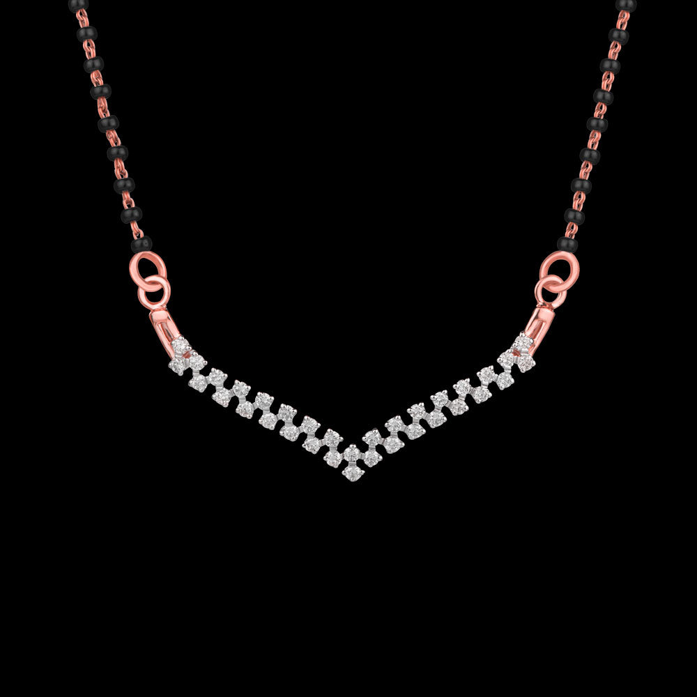14K Rose Gold Diamond Tanmaniya - 0.6ct VVS-VS-GH