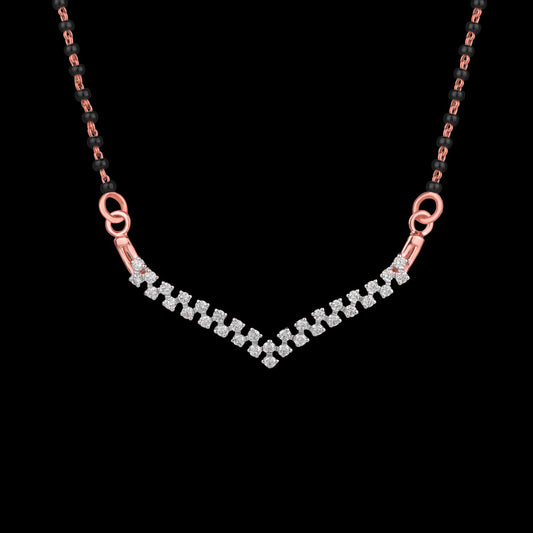 14K Rose Gold Diamond Tanmaniya - 0.6ct VVS-VS-GH