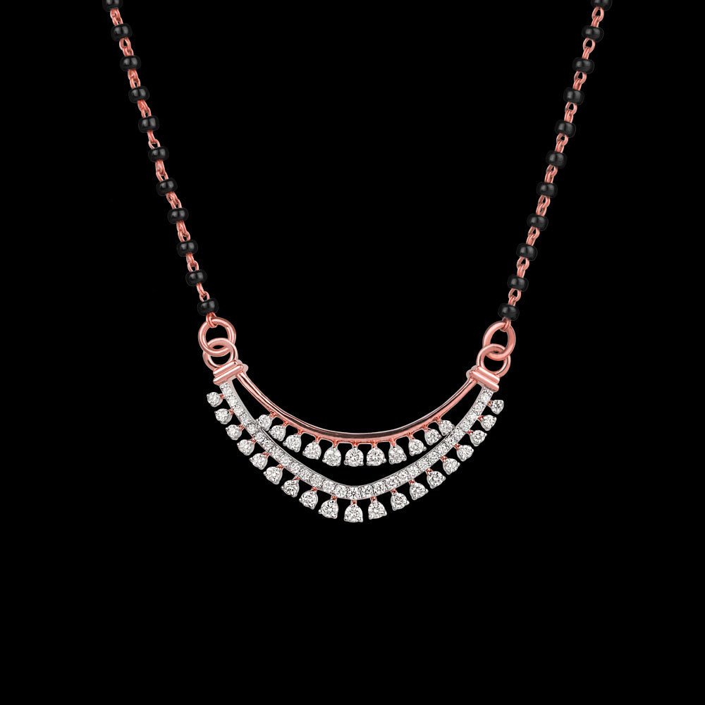 18K Rose Gold Diamond Tanmaniya - 0.52ct VVS-VS-GH