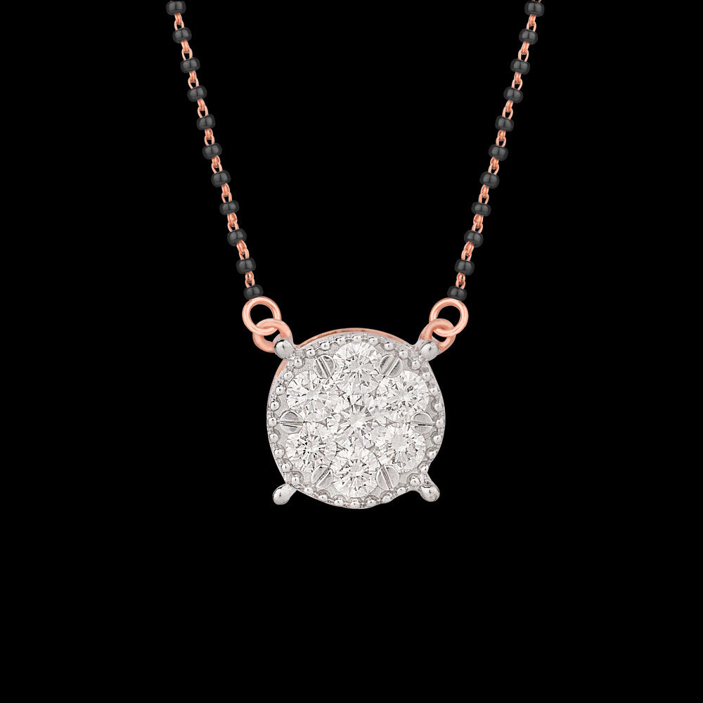 14K Rose Gold Diamond Tanmaniya - 0.377ct VVS-VS-HI