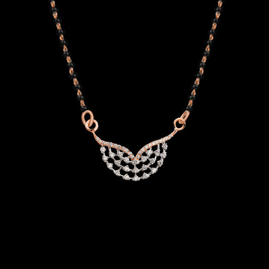 14K Rose Gold Diamond Tanmaniya - 0.35ct VVS-VS-IJ