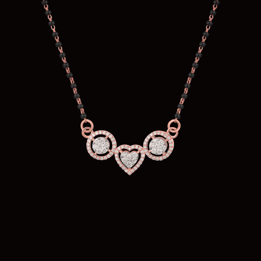 18K Rose Gold Diamond Tanmaniya - 0.71ct VS-SI-FG