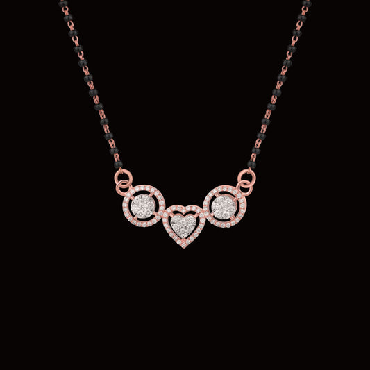 18K Rose Gold Diamond Tanmaniya - 0.71ct VS-SI-FG