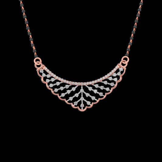 18K Rose Gold Diamond Tanmaniya - 0.67ct VVS-VS-GH