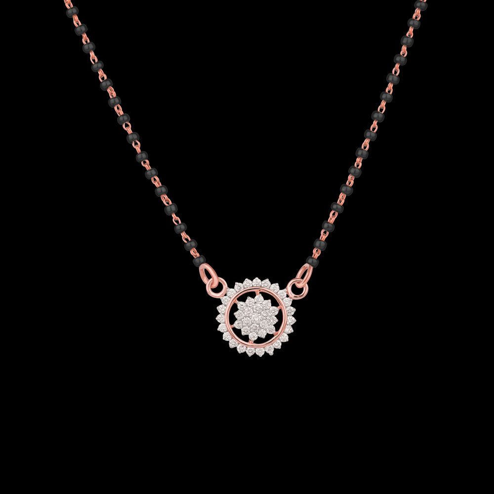 18K Rose Gold Diamond Tanmaniya - 0.53ct VVS-VS-GH