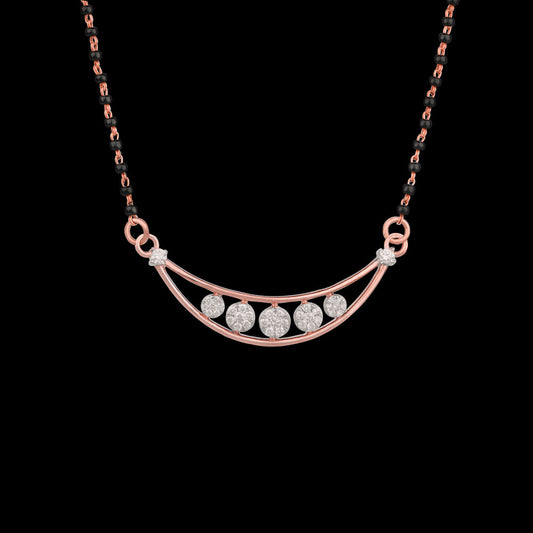14K Rose Gold Diamond Tanmaniya - 0.41ct VVS-VS-GH