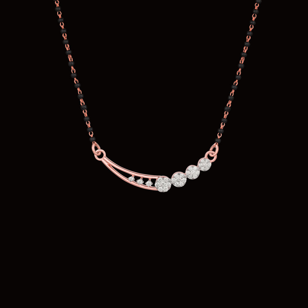 18K Rose Gold Diamond Tanmaniya - 0.4ct VVS-VS-GH