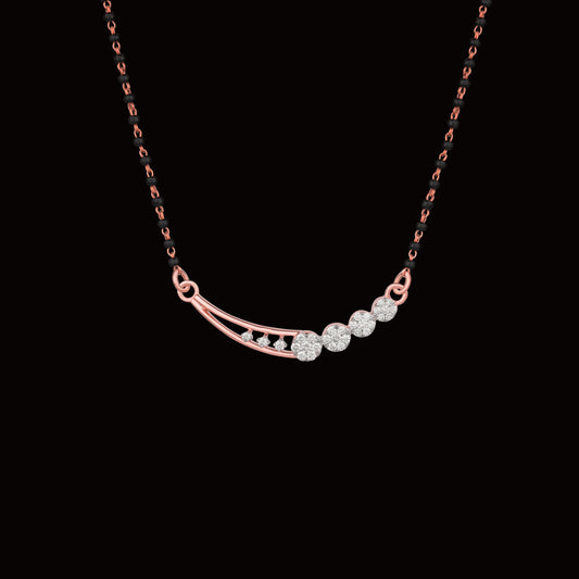 18K Rose Gold Diamond Tanmaniya - 0.4ct VVS-VS-GH