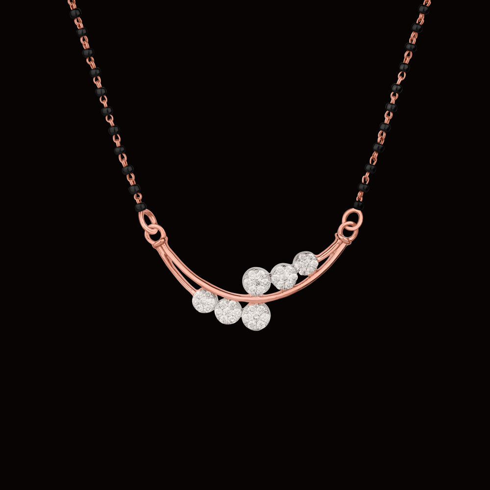 18K Rose Gold Diamond Tanmaniya - 0.48ct SI-GH