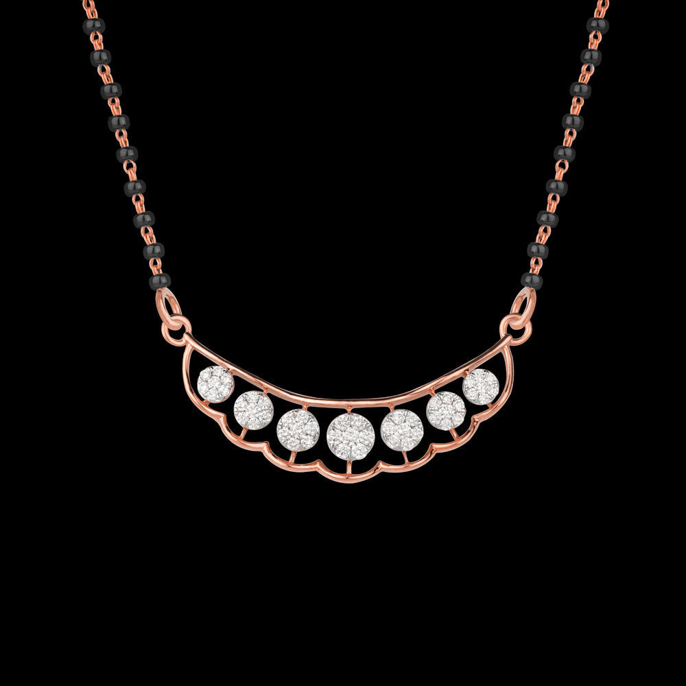 18K Rose Gold Diamond Tanmaniya - 0.609ct VVS-VS-GH
