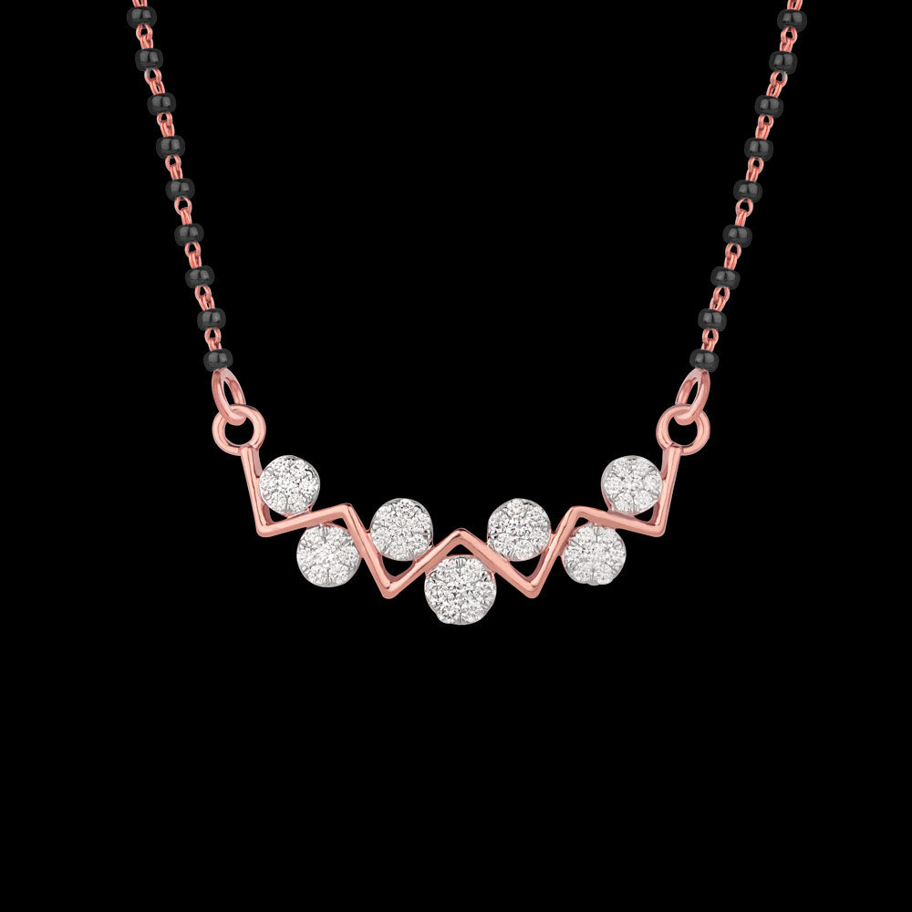 18K Rose Gold Diamond Tanmaniya - 0.54ct VVS-VS-GH