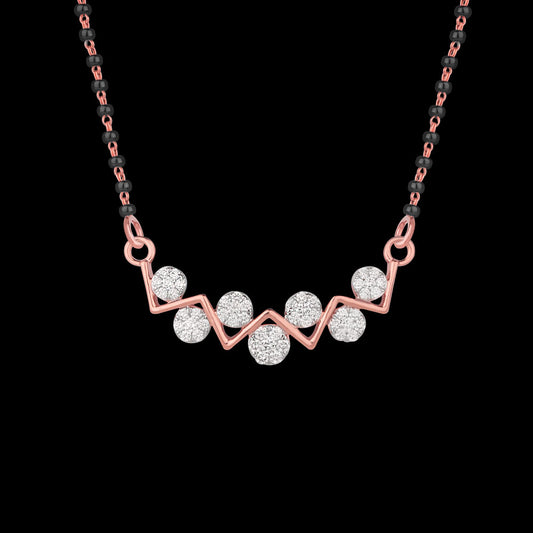 18K Rose Gold Diamond Tanmaniya - 0.54ct VVS-VS-GH